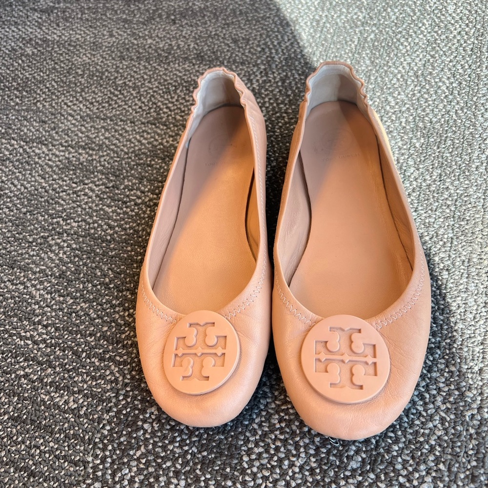 Tory Burch Minnie Travel Ballet Flats
